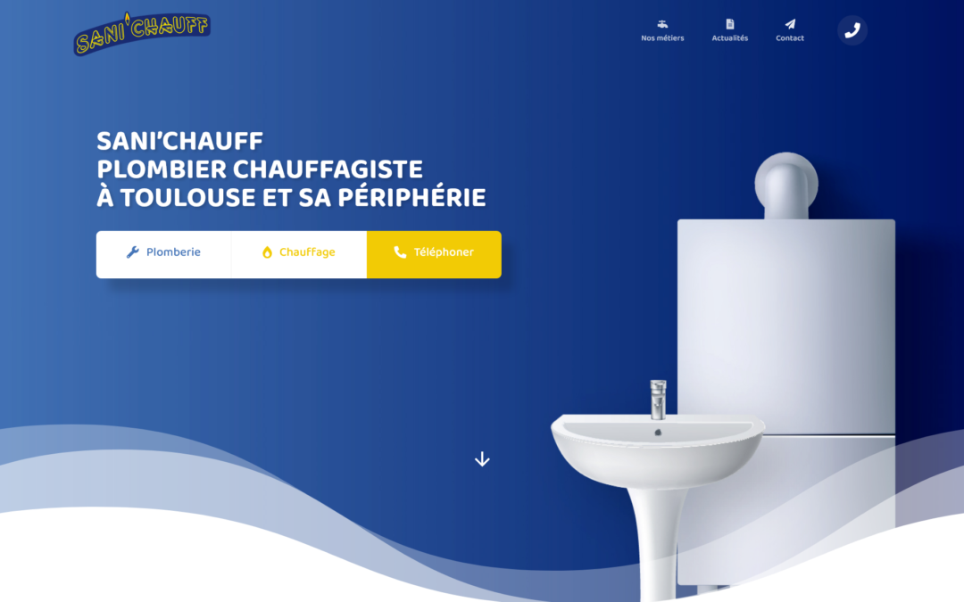 Nouveau site Internet